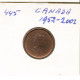 1 CENT 2005 CANADA Pièce #AR437.F - Canada