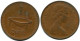 1 CENT 1973 FIDJI FIJI Pièce #BA153.F - Fiji