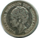 1/2 GULDEN 1929 NÉERLANDAIS NETHERLANDS ARGENT Pièce #AR937.F - 1/2 Gulden