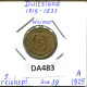 5 REICHSPFENNIG 1925 A ALLEMAGNE Pièce GERMANY #DA483.2.F - 5 Rentenpfennig & 5 Reichspfennig