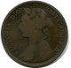 HALF PENNY 1886 UK GRANDE-BRETAGNE GREAT BRITAIN Pièce #AZ647.F - C. 1/2 Penny