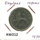 10 PENCE 1970 UK GRANDE-BRETAGNE GREAT BRITAIN Pièce #AW212.F - 10 Pence & 10 New Pence