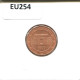 2 EURO CENTS 2008 MALTE MALTA Pièce #EU254.F - Malte