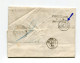 !!! LETTRE DE ST PETERSBOURG DE 1864 POUR BORDEAUX, AVEC MARQUE DE PROVENANCE "AUS RUSSLAND" - Covers & Documents