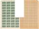 RSI 34 FRANCOBOLLI ESPRESSO L. 1,25 SOPRASTAMPATI - TIRATURA DI ROMA - NUOVI MNH ** - SASSONE E21 - Exprespost