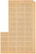 RSI 34 FRANCOBOLLI ESPRESSO L. 1,25 SOPRASTAMPATI - TIRATURA DI ROMA - NUOVI MNH ** - SASSONE E21 - Eilsendung (Eilpost)