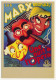 CPM - Reproduction D'affiche De Film - Les Marx Brothers - Une Nuit à L'Opéra - Posters On Cards
