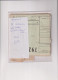 BELGIQUE-25 BORDEREAUX -COLIS POSTAUX AVEC LES TP N° 366 & 339-VOIR DETAILS DES VILLES SUR SCAN - Documenti & Frammenti