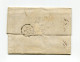 !!! LETTRE DE COPENHAGUE DE 1827 POUR BORDEAUX,  AVEC MARQUE DE PROVENANCE "DANEMARCK PAR HAMBOURG" - ...-1851 Prephilately