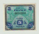 5 Francs Drapeau Spl  Sans Série - 1944 Drapeau/France