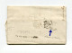 !!! LETTRE DE STOCKHOLM DE 1828 POUR NANTES,  AVEC MARQUE DE PROVENANCE "SUEDE" - ... - 1855 Prephilately