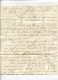 !!! LETTRE DE STOCKHOLM DE 1828 POUR NANTES,  AVEC MARQUE DE PROVENANCE "SUEDE" - ... - 1855 Vorphilatelie