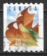 Canada 2003. Scott #2008 (U) Maple Leaf And Samara - Markenrollen