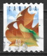 Canada 2003. Scott #2008 (U) Maple Leaf And Samara - Coil Stamps