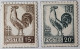 8 TIMBRE France N° 630 631 632 633 640 646 647 648 Neufs - 1944 - Yvert & Tellier 2003 Coté Minimum 18.45 € - 1944 Gallo E Marianna Di Algeri