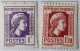 11 TIMBRE France N° 634 635 636 637 638 639 641 642 643 644 645 Neufs - 1944 - Yvert & Tellier 2003 Coté Minimum 10.55 € - 1944 Gallo E Marianna Di Algeri