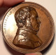 Belgique~MS63 VANDERHAERT PEINTRE: LOUVAIN 1794 MORT GAND 1846 Médaille Par Jouvenel (medal Belgium Art Painter - Unclassified