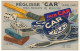 CPA - NIMES (Gard) - 3 Cartes Publicitaires RÉGLISSE CAR Différentes, Neuves - Advertising