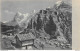 VINTAGE ORIGINAL POSTCARD ± 1920 - Mürren - Eiger Mönch U. Jungfrau - Séries 461. 11. - Mürren