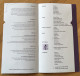 THAI AIRWAYS ROYAL SILK WINE LIST JULY 2006 - Carteles