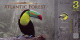 Atlantic Forest 3 Aves UNC Janvier 2015 - Fictifs & Spécimens