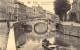 BELGIQUE - Brugge - Pont Des Augustins - Carte Postale Ancienne - Brugge