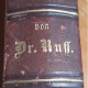 Delcampe - Gesundheit Lexikon Von Dr. Ruff 1882 Illustré Relié Cuir Très Bon état Selon Photos (cs) - Dictionnaires