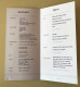 KLM Menu V00.349-V2 - Menu Cards