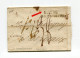 !!! LETTRE DE STOCKHOLM DE 1816 POUR BORDEAUX,  AVEC MARQUE DE PROVENANCE "SUEDE" - ... - 1855 Prephilately