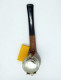 CHACOM NAVIGATOR 110 Straight Billiard Pipe With Cap, Used Vintage Smoking Tobacco Pipe / Pfeife - Heather Pipes