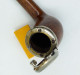 Delcampe - CHACOM NAVIGATOR 110 Straight Billiard Pipe With Cap, Used Vintage Smoking Tobacco Pipe / Pfeife - Heather Pipes