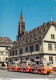 STRASBOURG  (67) ►CPM ±1990►PROMENADE TOURISTIQUE EN PETIT TRAIN DEVANT LE MUSÉE HISTORIQUE- ÉD. LA CIGOGNE - Strasbourg