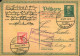 1927, "Erster Postflug Zum Brocken" - Altri & Non Classificati