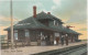 RAILWAY STATION - ESTEVAN - Altri & Non Classificati