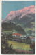 C7666) Markt WERFEN Mit Schloß Und Tennengebirge - Salzburg ALT - Werfen