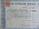 1 Action --  THE PETROLEUM REVENUES COMPANY LIMITED -  1914 - AUGMENTATION DE CAPITAL  -  TIMBREE 1 PENNY - Petrolio