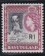 Basutoland         .   SG    .     79 (2 Scans)        .    *         .     Mint-hinged - 1933-1964 Kolonie Van De Kroon