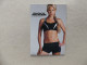 Carte Postale Publicité Anna Kournikova Shock Absorber Les Dessous Du Sport - Sportler