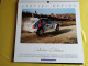 Delcampe - LOT DE 7 TRES GRANDS CALENDRIERS DE CONCESSIONNAIRES LANCIA DELTA HF MARTINI RALLYE 1990/91/92/93/94 - 8 KGS EN TOUT - Grossformat : 1991-00