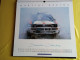 Delcampe - LOT DE 7 TRES GRANDS CALENDRIERS DE CONCESSIONNAIRES LANCIA DELTA HF MARTINI RALLYE 1990/91/92/93/94 - 8 KGS EN TOUT - Grossformat : 1991-00