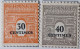 10 TIMBRE France N° 702 703 704 705 706 707 708 709 710 711 Neufs - 1945 - Yvert & Tellier 2003 Coté Minimum 1.50 € - 1944-45 Triomfboog