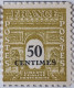 10 TIMBRE France N° 702 703 704 705 706 707 708 709 710 711 Neufs - 1945 - Yvert & Tellier 2003 Coté Minimum 1.50 € - 1944-45 Arco Del Triunfo