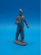 Figurine Aluminium Soldat Quiralu Français Avec Calot Défilant - Fusil Cassé - Armée Militaire Guerre Défilé - Quiralu