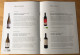 KLM Business Class Wines Menu - Menu Cards