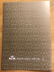 KLM Business Class Wines Menu - Menu Cards