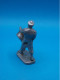 Figurine Aluminium Soldat Quiralu Français Marin Défilant Avec Tambour - Armée Militaire Guerre Matelot Défilé Marine - Quiralu