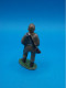 Figurine Aluminium Soldat Quiralu USA GI Avec Fusil Dans Le Dos - Fusil Cassé - Armée Militaire Guerre WWII - Quiralu