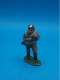 Figurine Aluminium Soldat Quiralu USA GI Avec Fusil Dans Le Dos - Fusil Cassé - Armée Militaire Guerre WWII - Quiralu