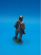 Figurine Aluminium Soldat Quiralu USA GI Avec Fusil Dans Le Dos - Fusil Cassé - Armée Militaire Guerre WWII - Quiralu