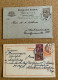 GERMANY AND STATES 1855-1922 SELECTION OF POSTAL STATIONERY MOSTLY USED (7) - Verzamelingen & Kavels